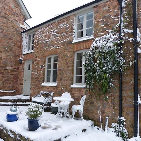 East Harwood Farm Cottage Minehead Eksteriør billede