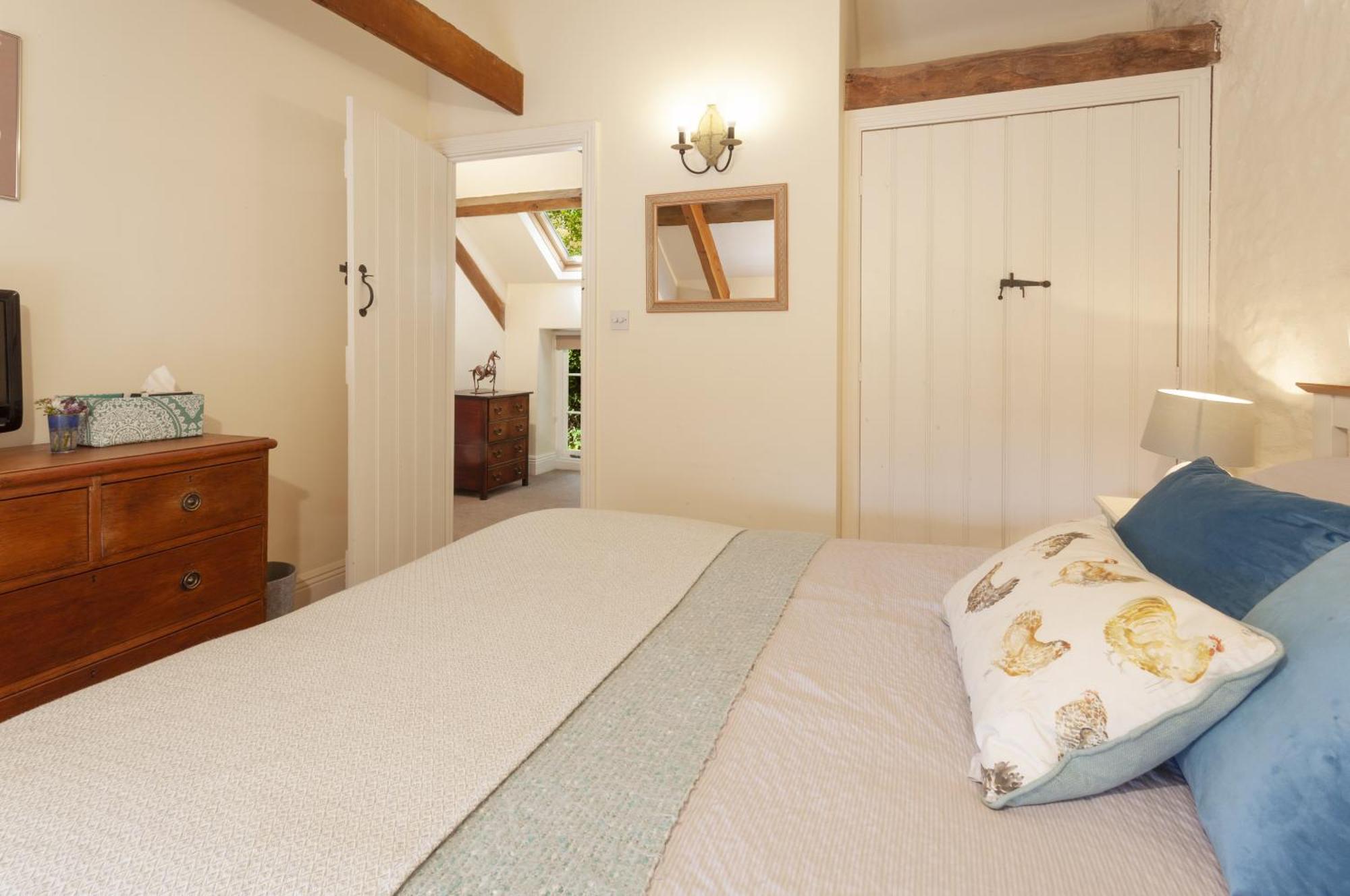 East Harwood Farm Cottage Minehead Eksteriør billede