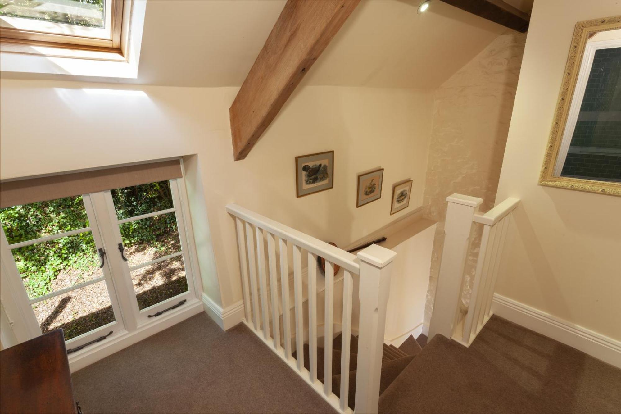 East Harwood Farm Cottage Minehead Eksteriør billede