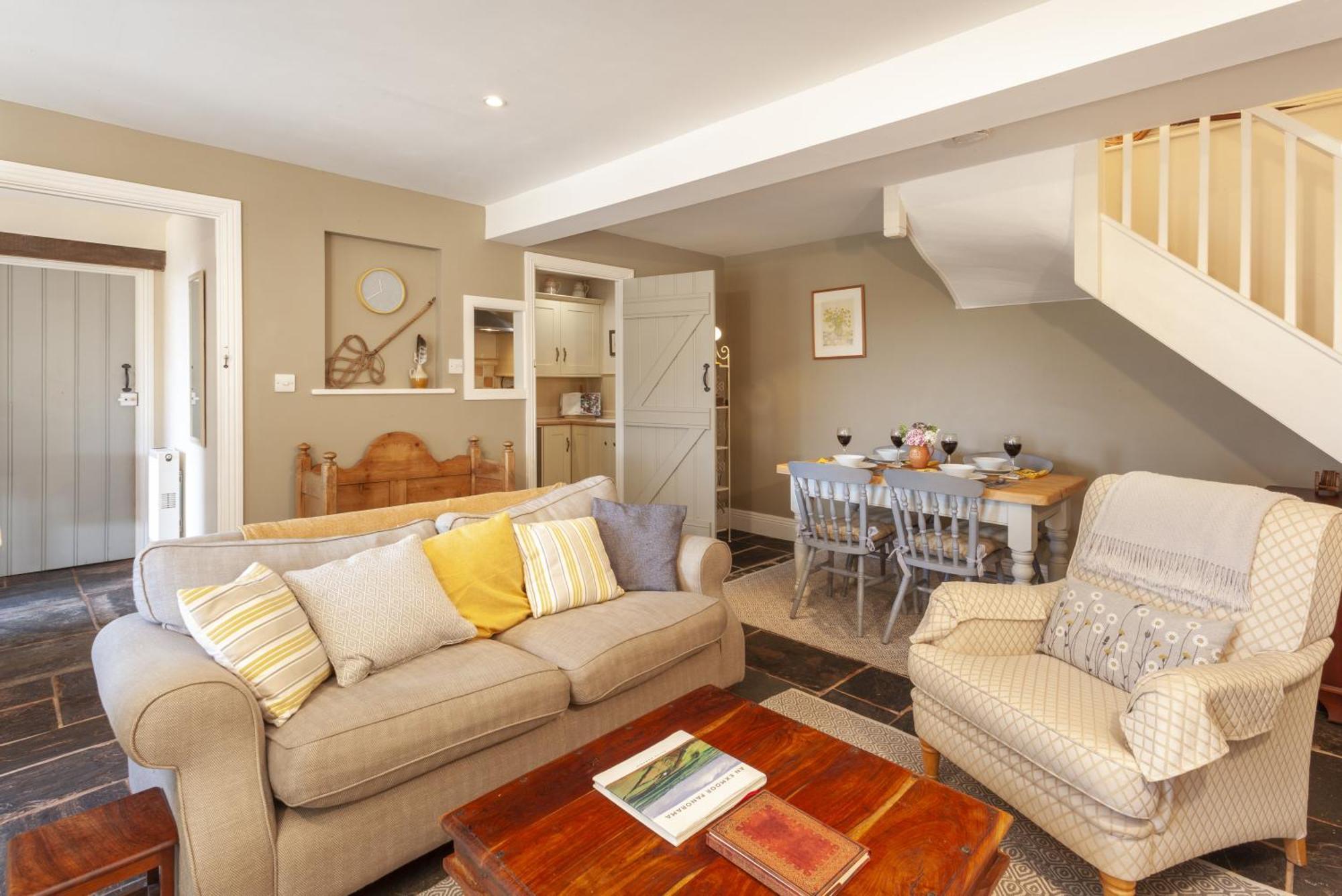 East Harwood Farm Cottage Minehead Eksteriør billede