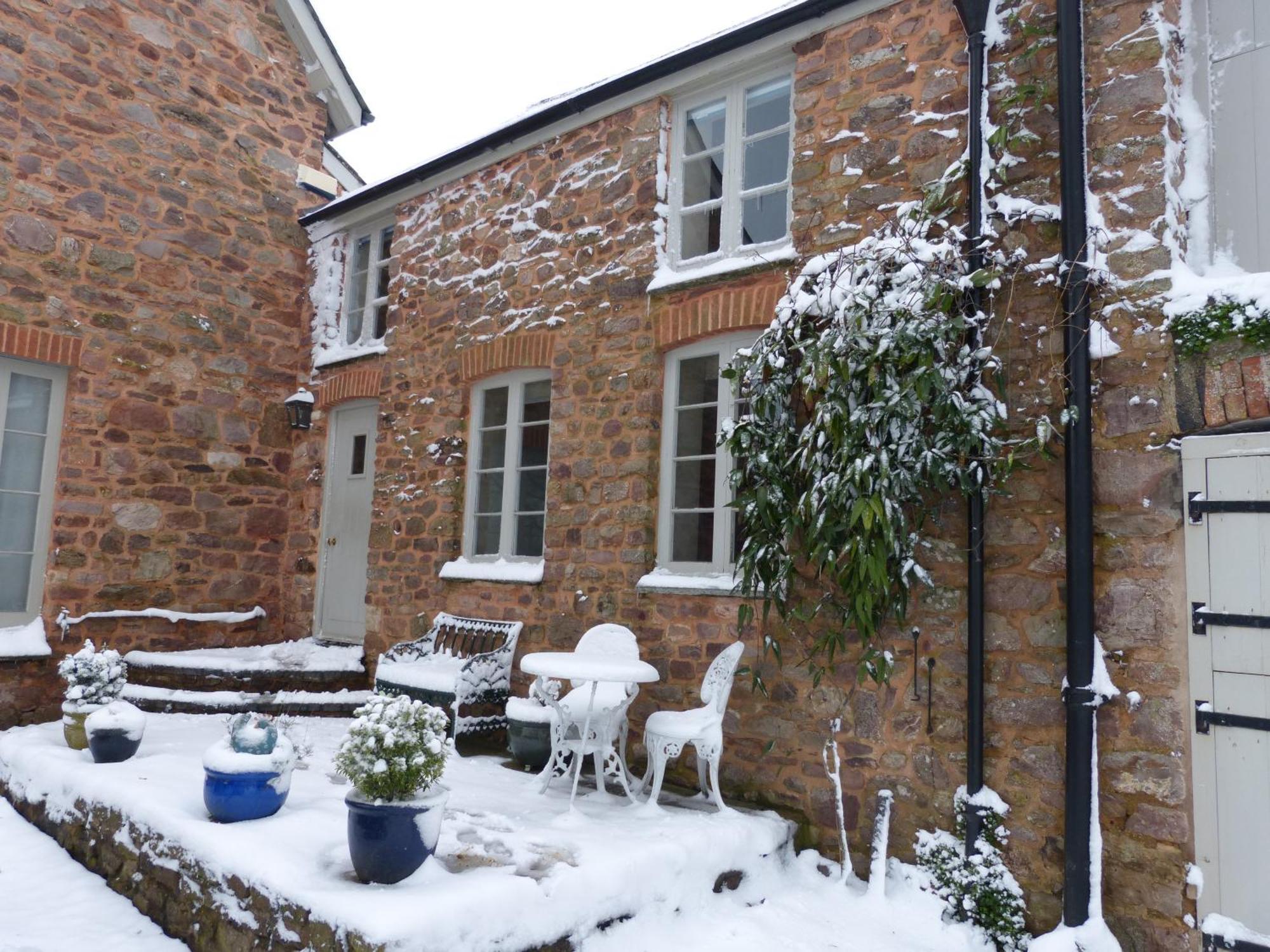 East Harwood Farm Cottage Minehead Eksteriør billede