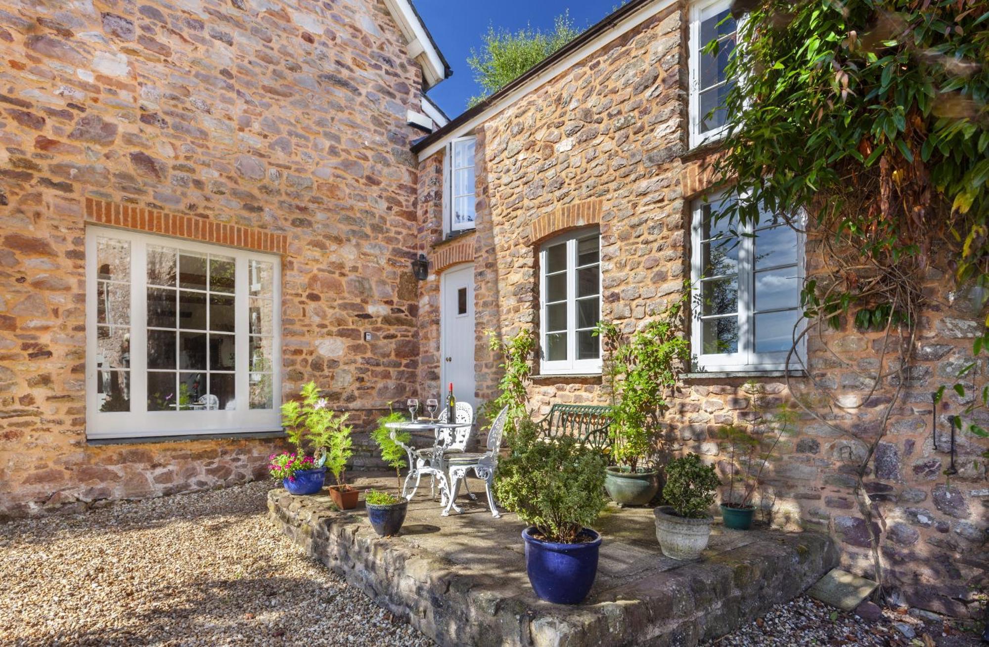 East Harwood Farm Cottage Minehead Eksteriør billede